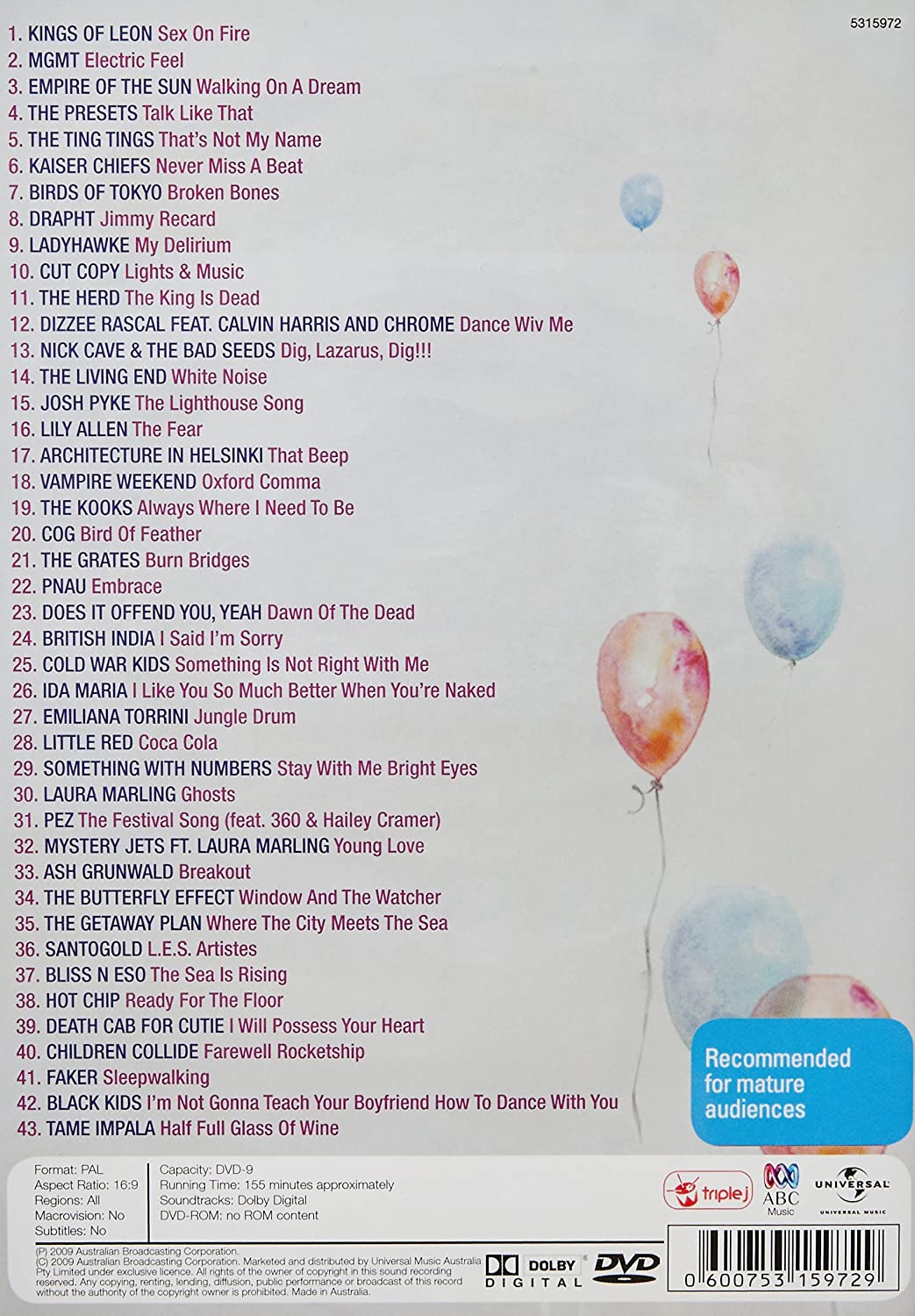 hottest 100 16 - hottest 100 16 (1 CD)