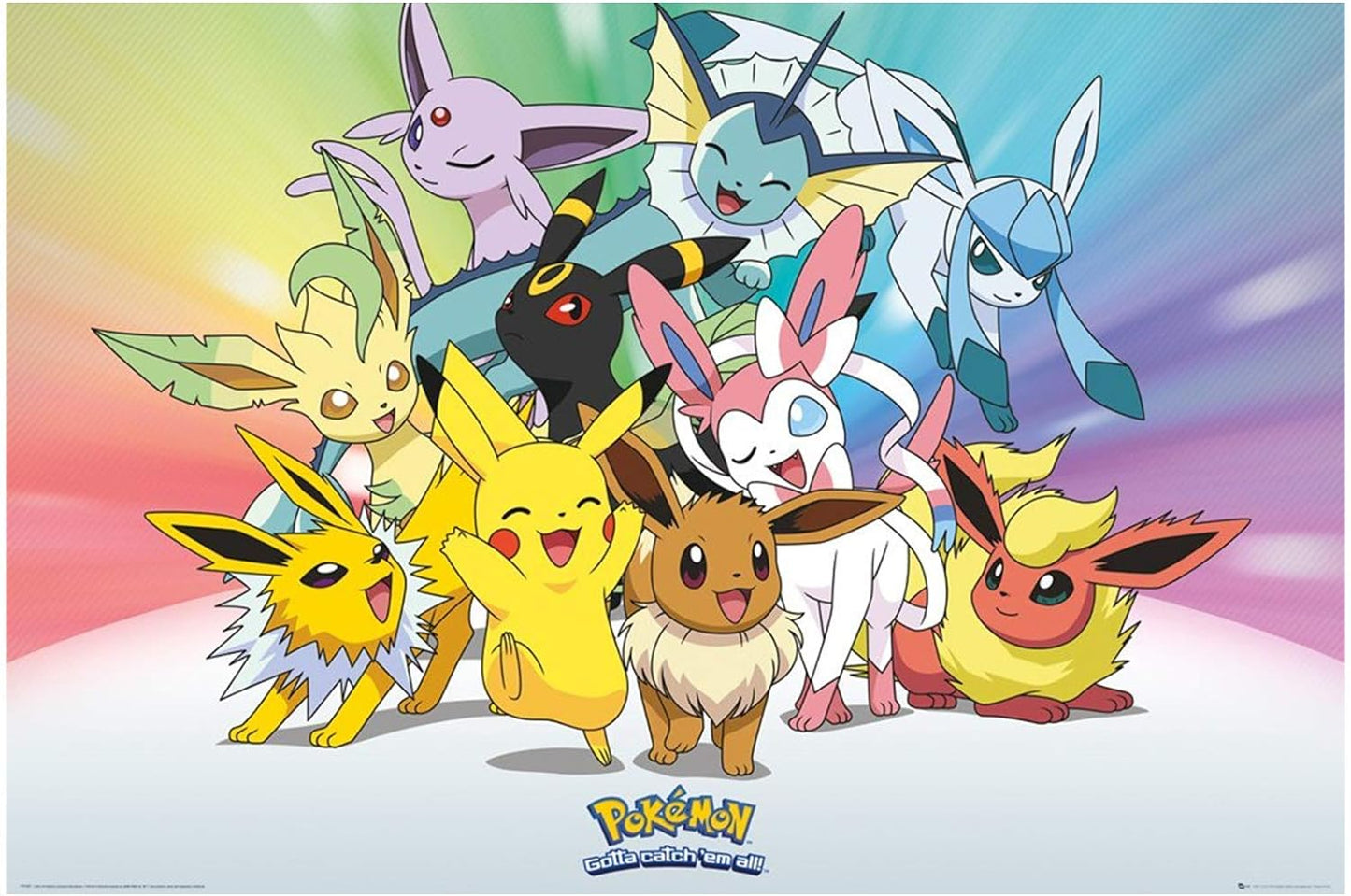 Pokemon - Print 30 X 40