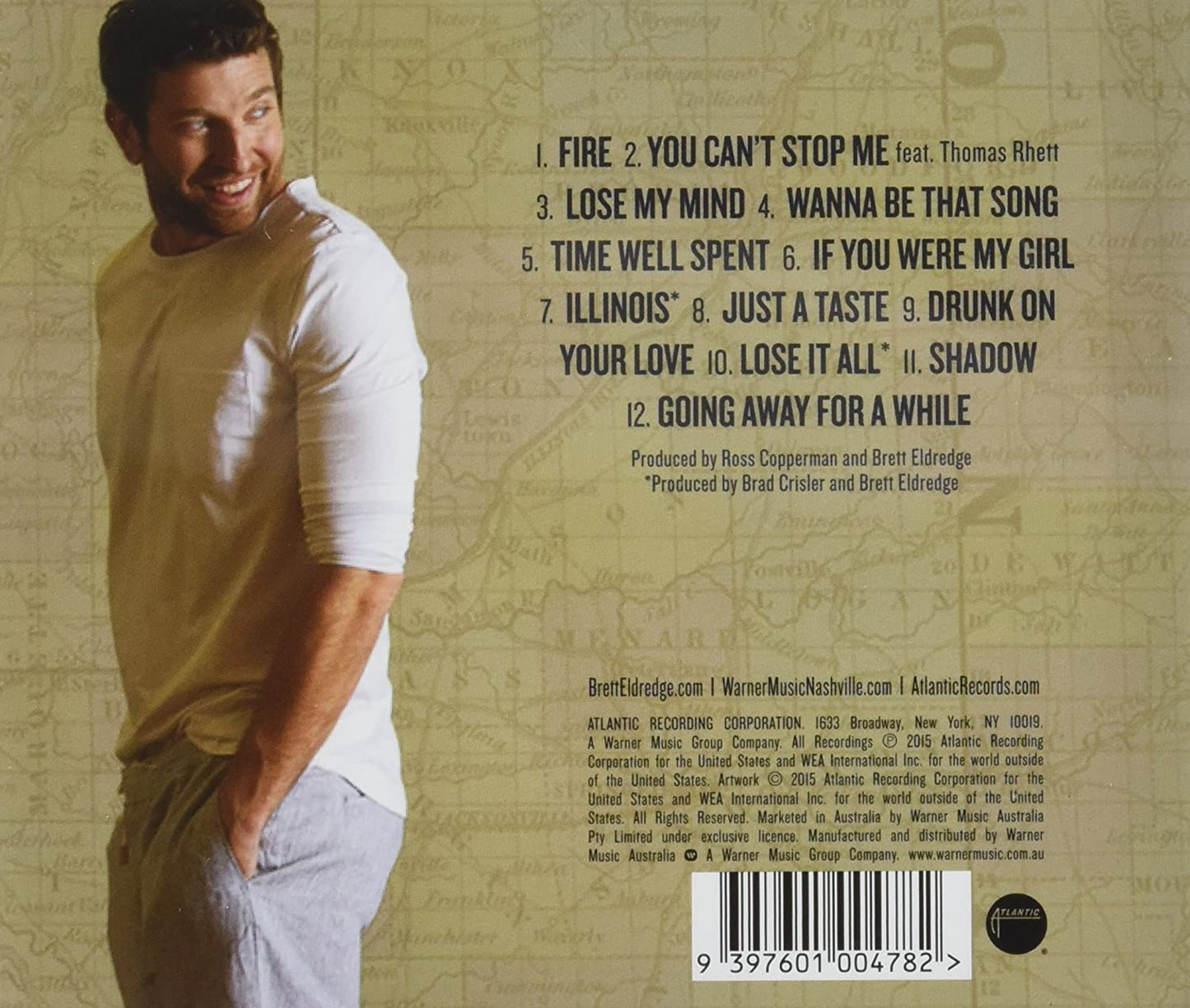 Brett Eldredge - Illinois
