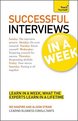 Job Interviews In A Week
