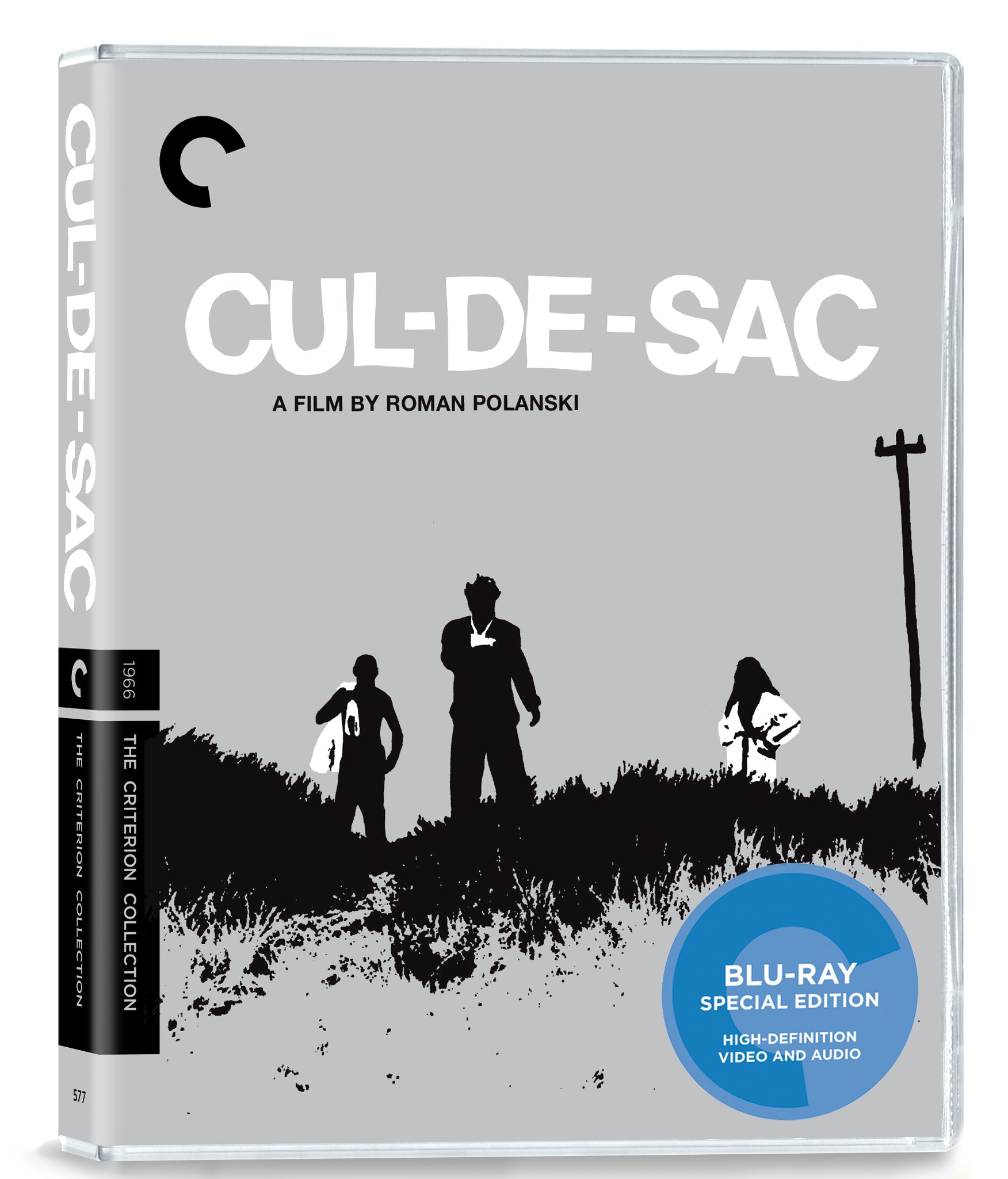 Cul-de-sac - The Criterion Collection