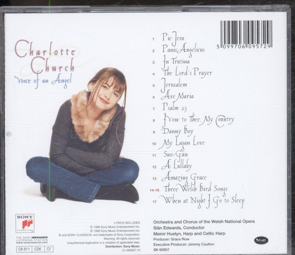 Charlotte Church - Voice of an Angel