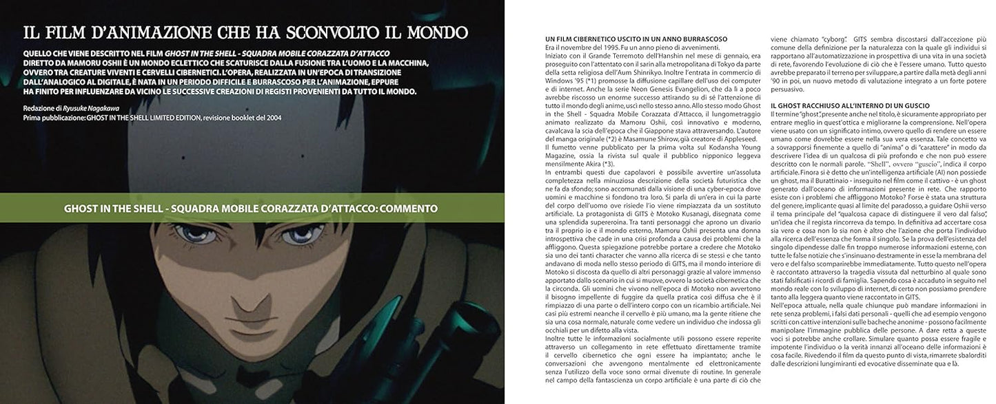 Ghost in The Shell