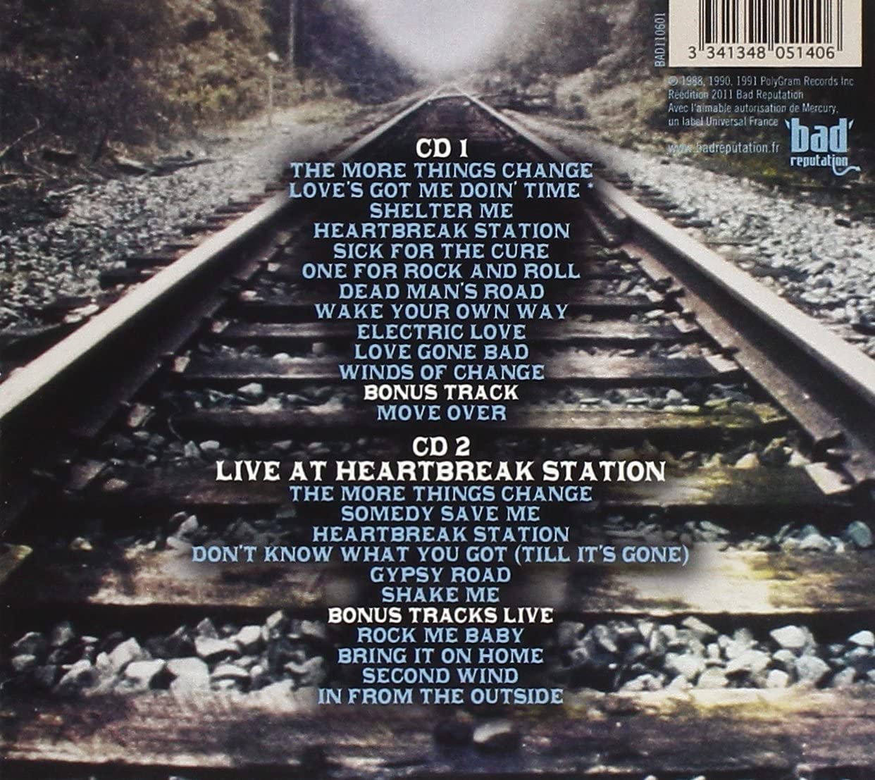 Heartbreak Station + Live