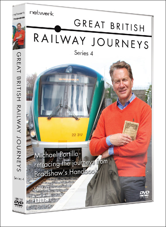 Great British Railway Journeys: Series 4
