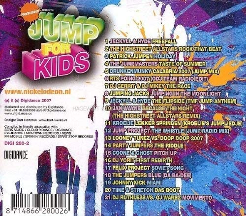 JUMP FOR KIDS - VARIOUS