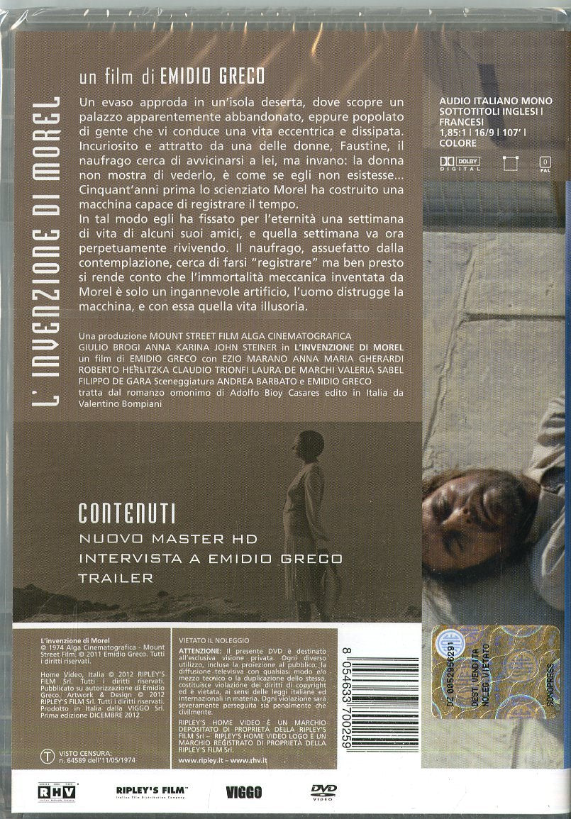 L'Invenzione Di Morel