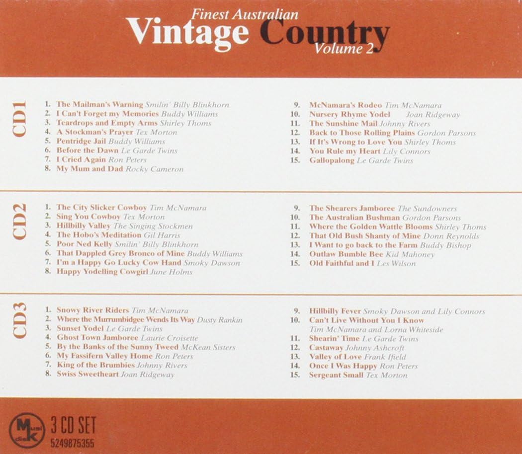 Finest Australian Vintage Country Vol.2