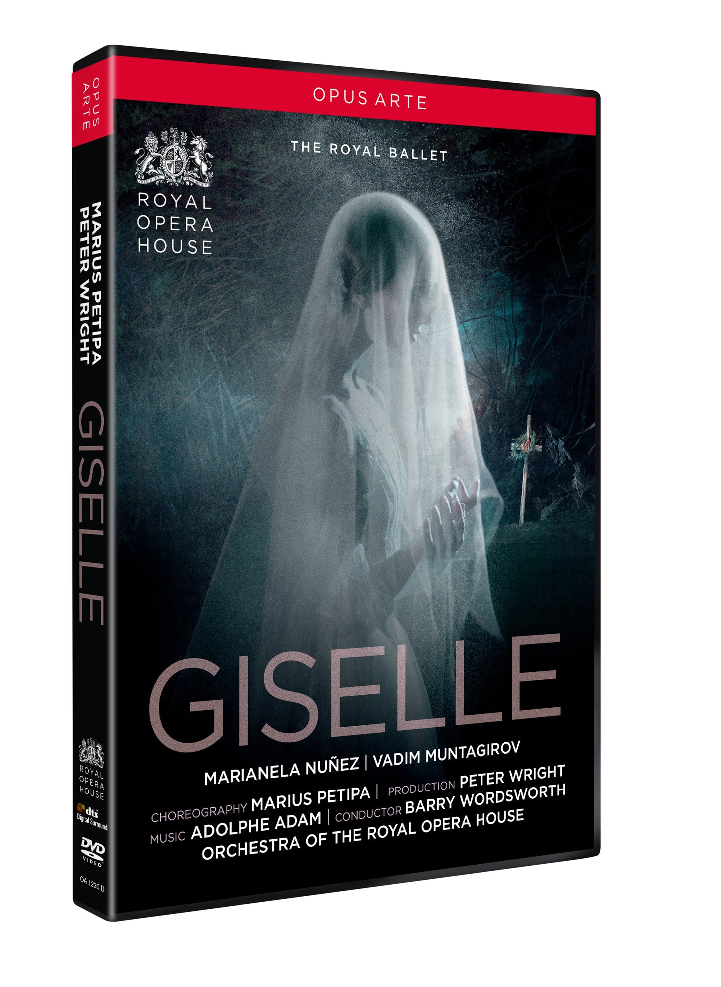 Giselle: The Royal Ballet (Wordsworth)