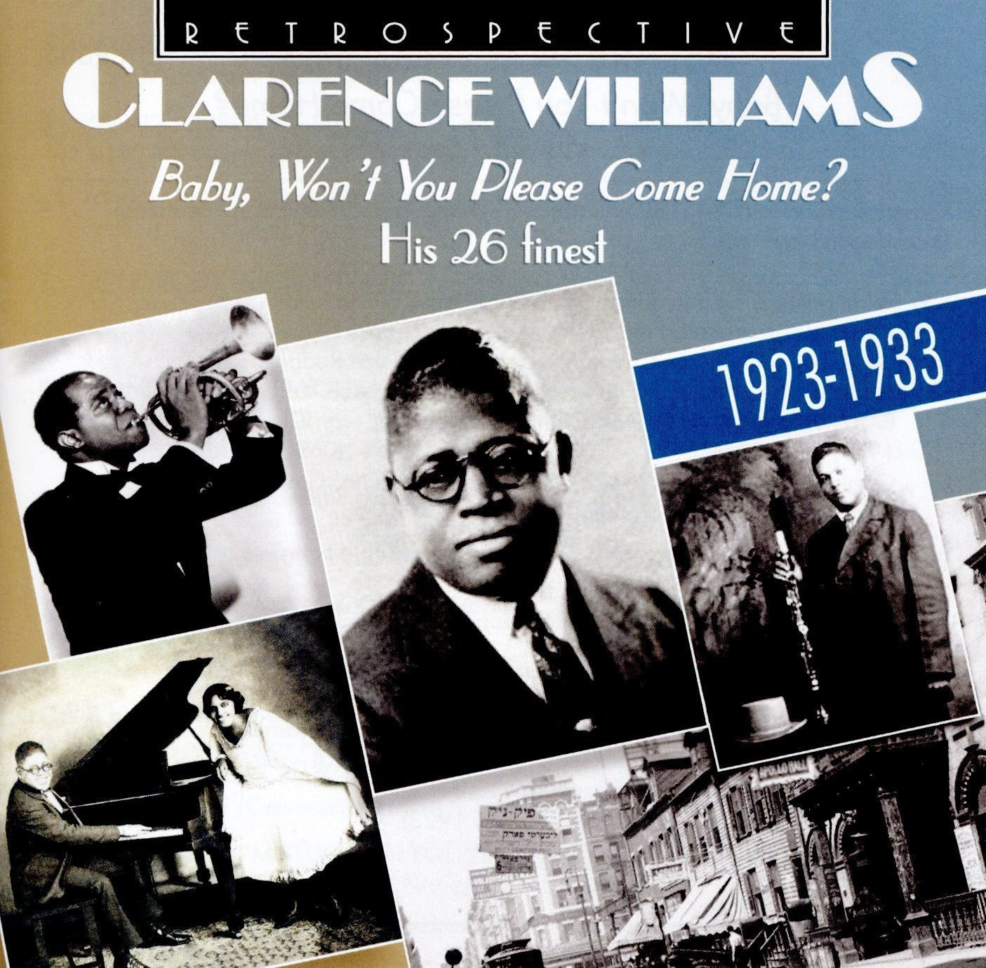 Baby, Won't You Please Come Home: His 26 Finest