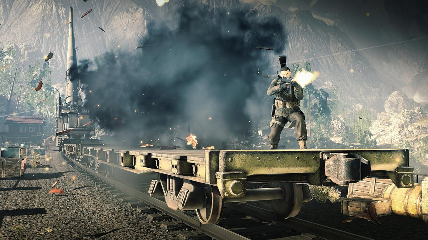 Sniper Elite 4 (PS4)