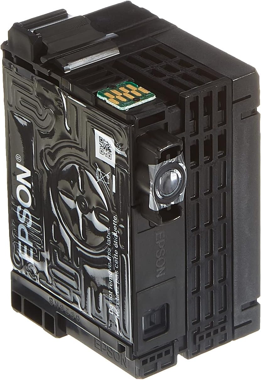 Epson 27XL Black Alarm Clock High Yield Genuine, DuraBrite Ultra Ink Cartridge