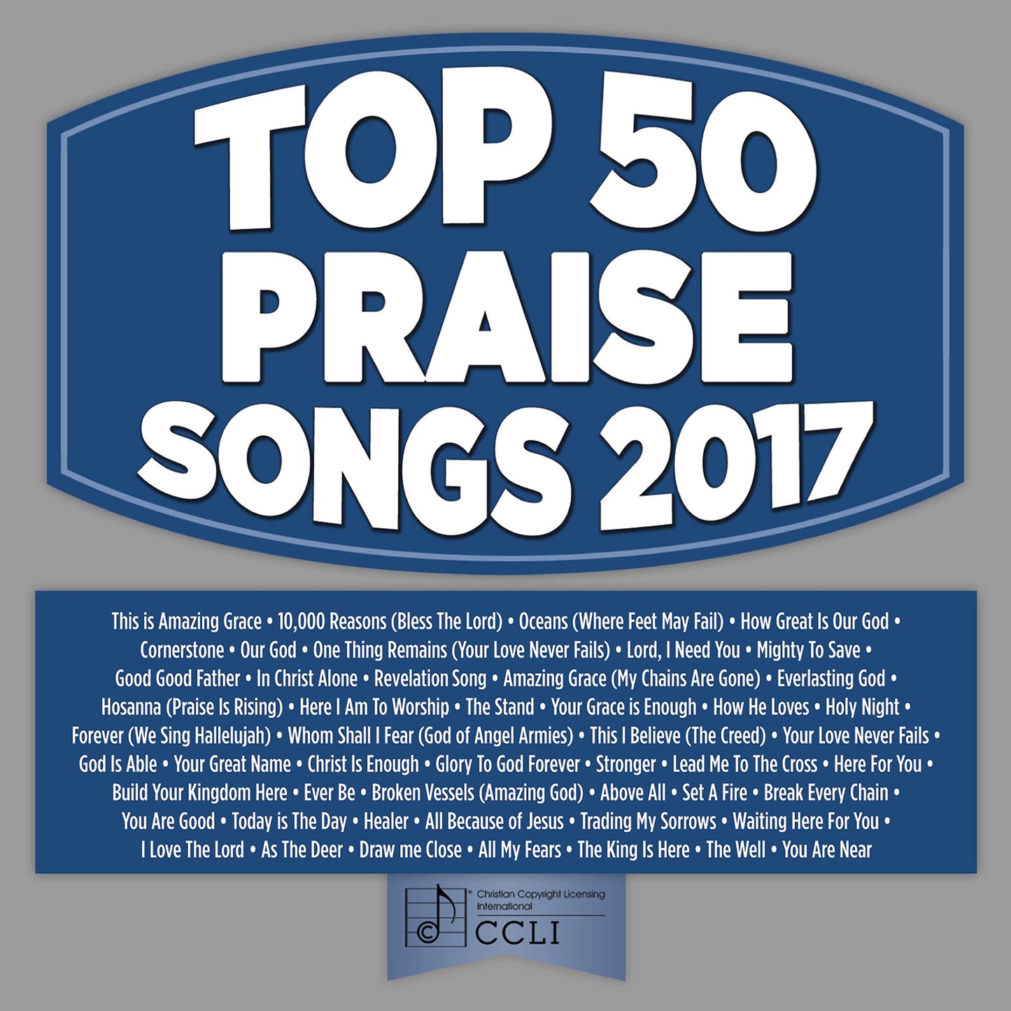 Top 50 Praise Songs