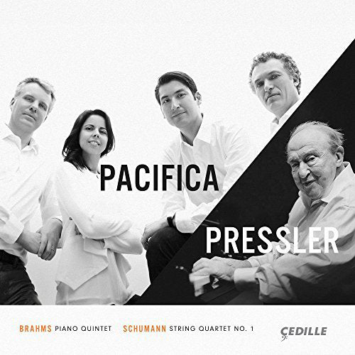 Pacifica/Pressler: Brahms - Piano Quintet/...