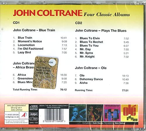 Four Classic Albums