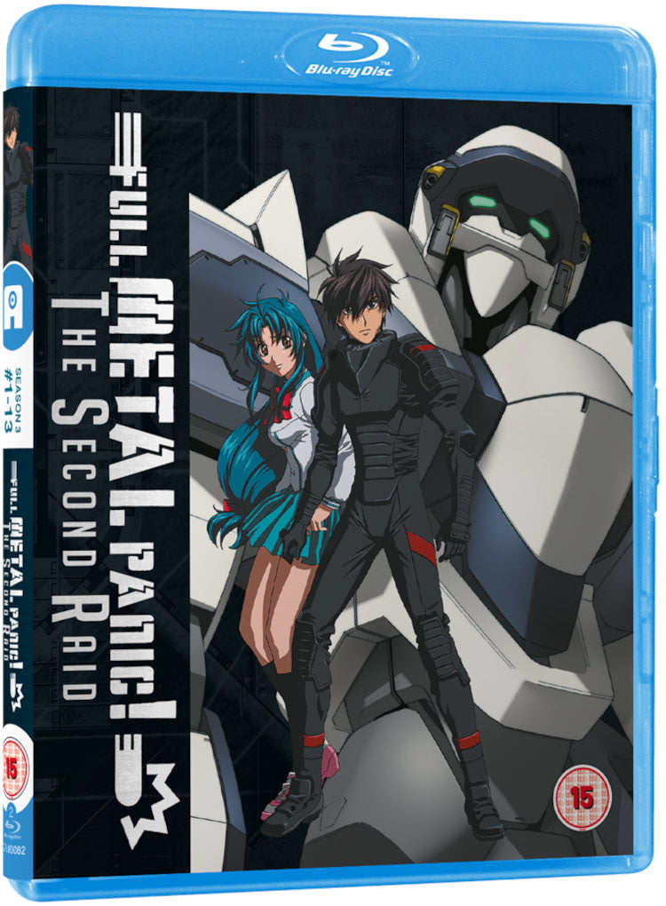 Full Metal Panic!: The Second Raid