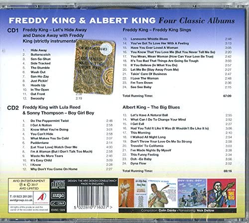 Four Classic Albums