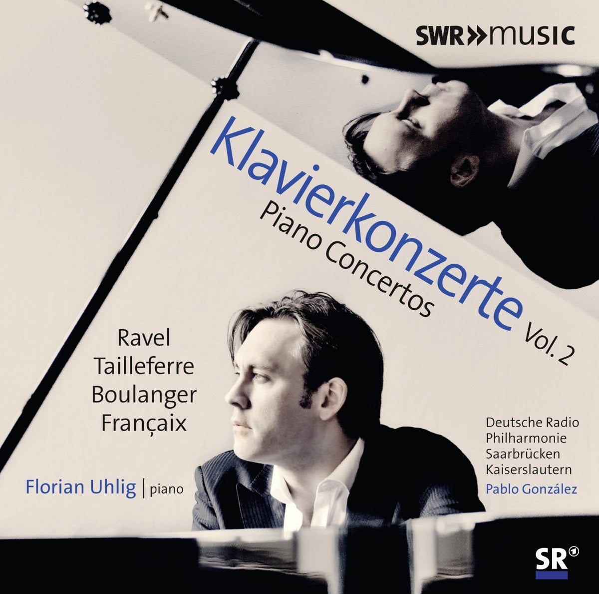 Ravel/Tailleferre/Boulanger/Françaix: Klavierkonzerte - Volume 2