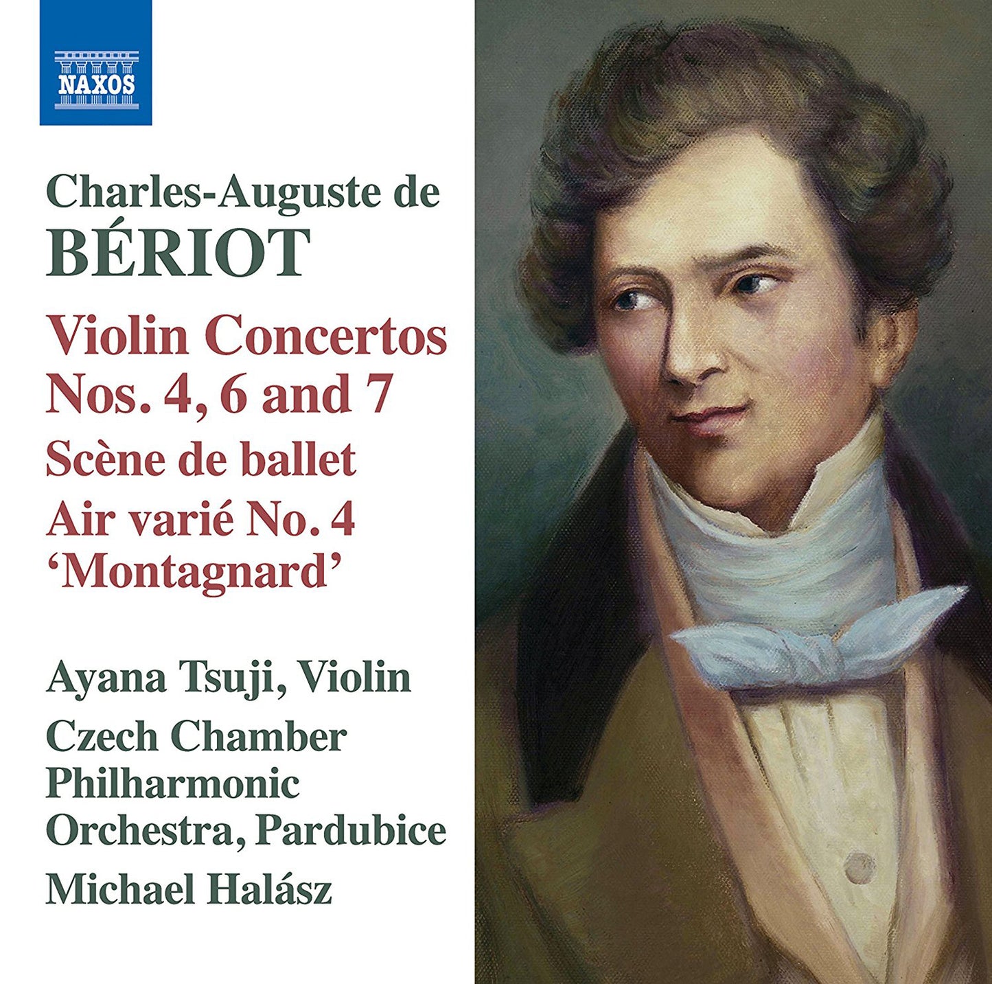Charles-Auguste De Bériot: Violin Concertos Nos. 4, 6 and 7/...