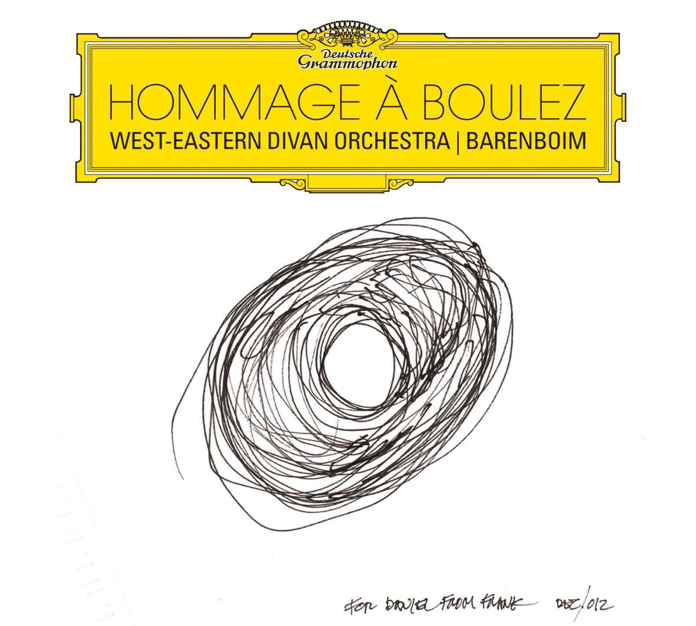 West-Eastern-Divan Orchestra: Hommage À Boulez