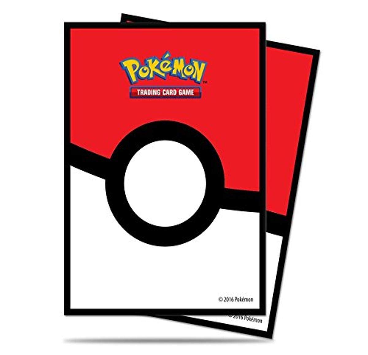 Ultra Pro 14575 Pokemon Poke Ball Deck Protector Sleeve (Pack of 65