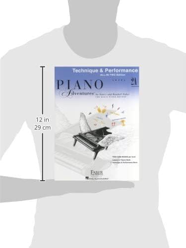 Piano Adventures All-In-Two Level 2A Tech. & Perf.