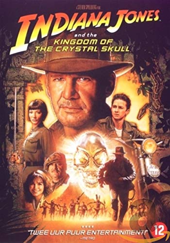 Indiana Jones 4: Kingdom Of The Crystal 2008