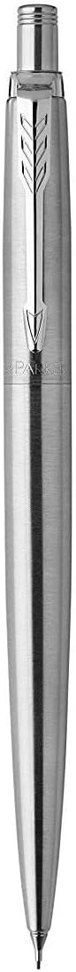 Parker Jotter Mechanical Pencil | Stainless Steel with Chrome Trim | 0.5mm | HB #2 | Gift Box