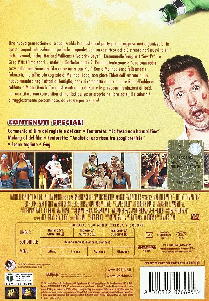 Bachelor Party 2 (Unrated