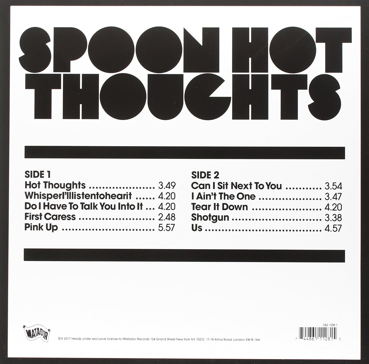 Hot Thoughts