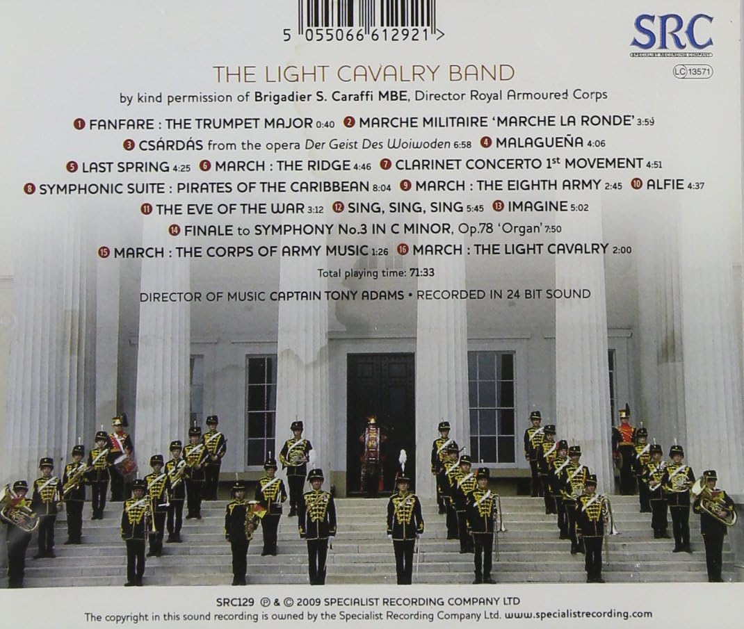 A Light Cavalry Bandstand