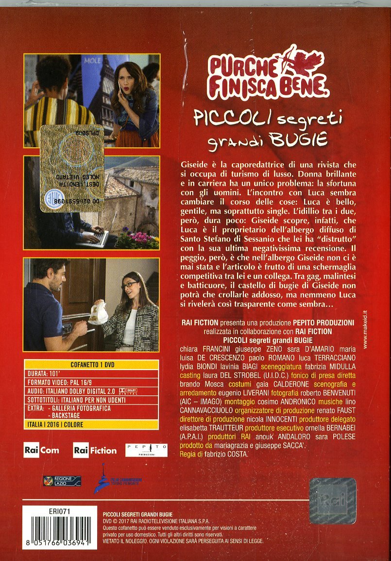 piccoli segreti e grandi bugie DVD Italian Import