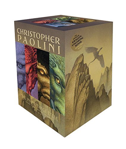 Eragon & Eldest & Brisingr & Inheritance