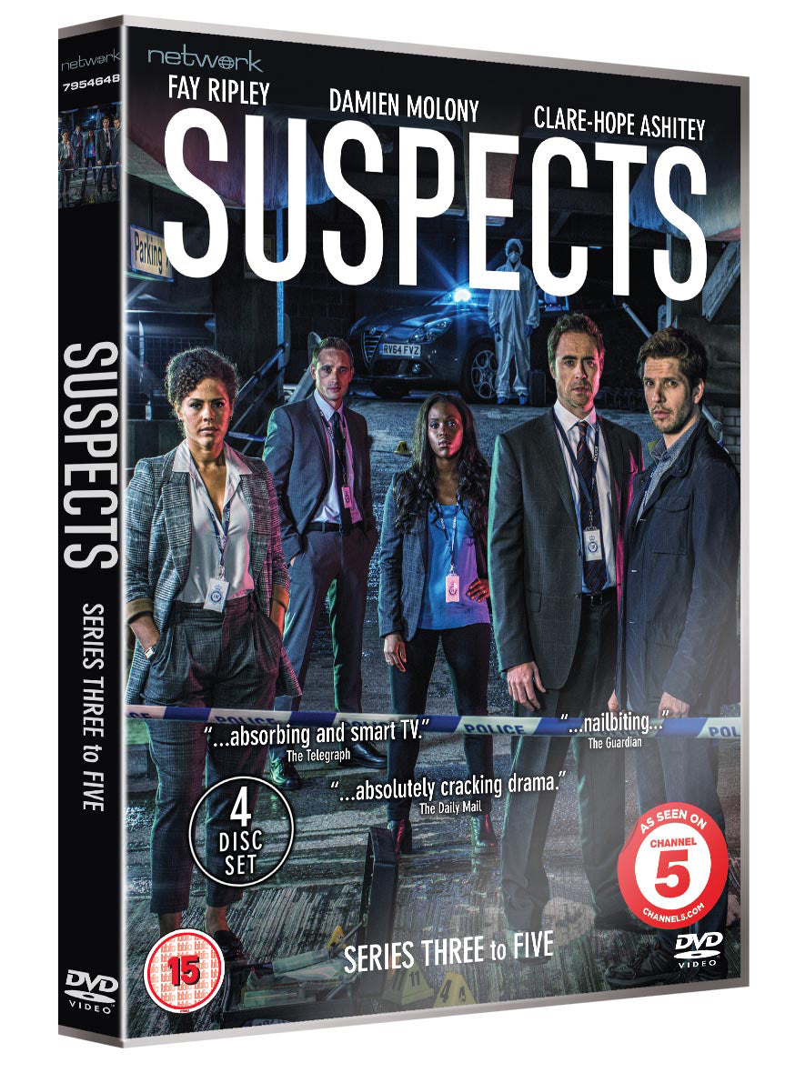 Suspects: Series Three to Five