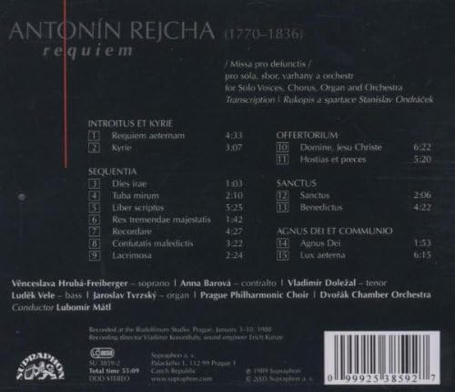 Requiem (Prague Philharmonic Choir)