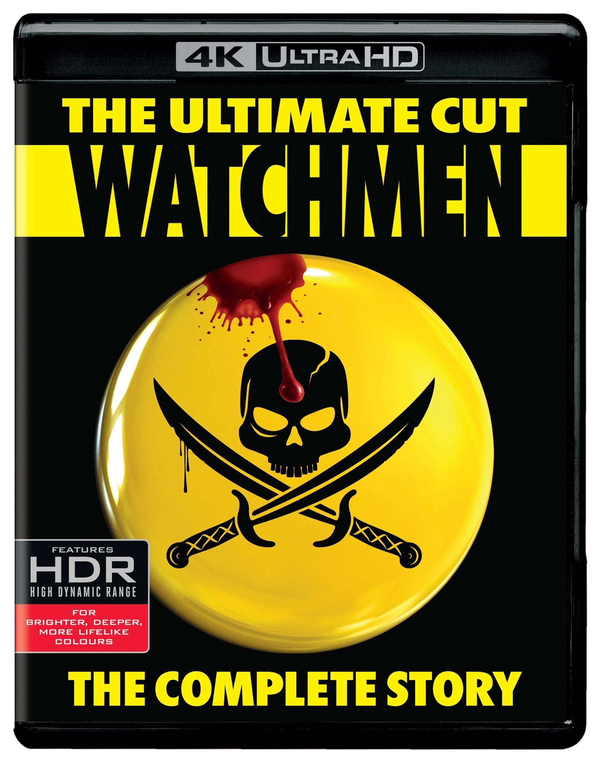 Watchmen The Ultimate Cut 4K UHD