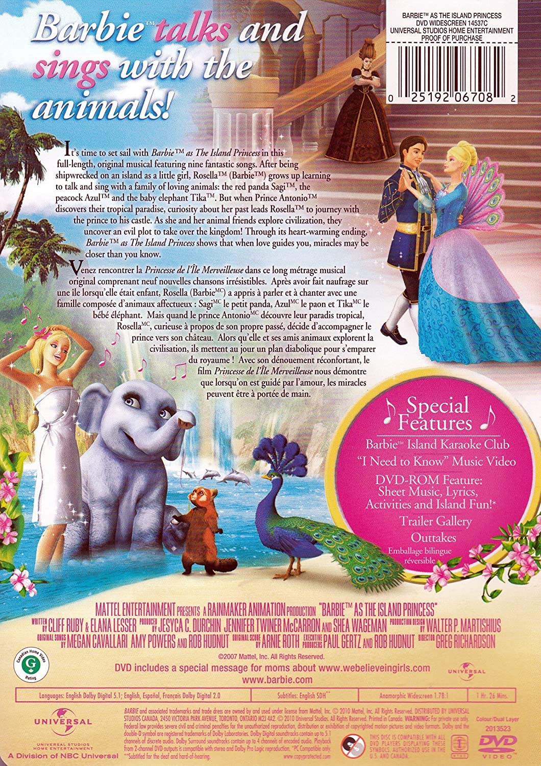 Barbie as The Island Princess (2006)