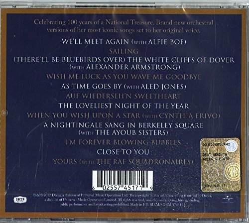 Dame Vera Lynn 100