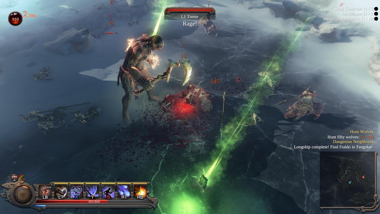 Vikings - Wolves of Midgard (Xbox One)