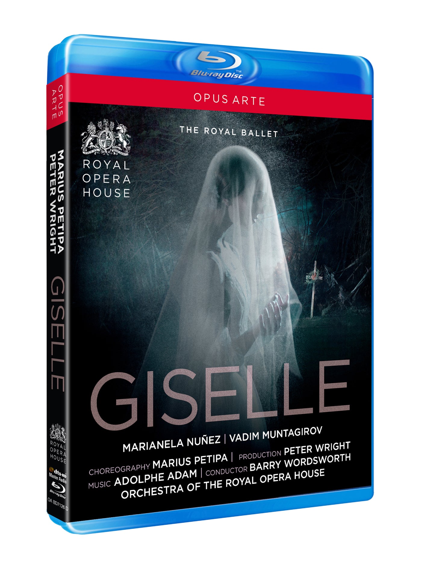 Giselle: The Royal Ballet (Wordsworth)