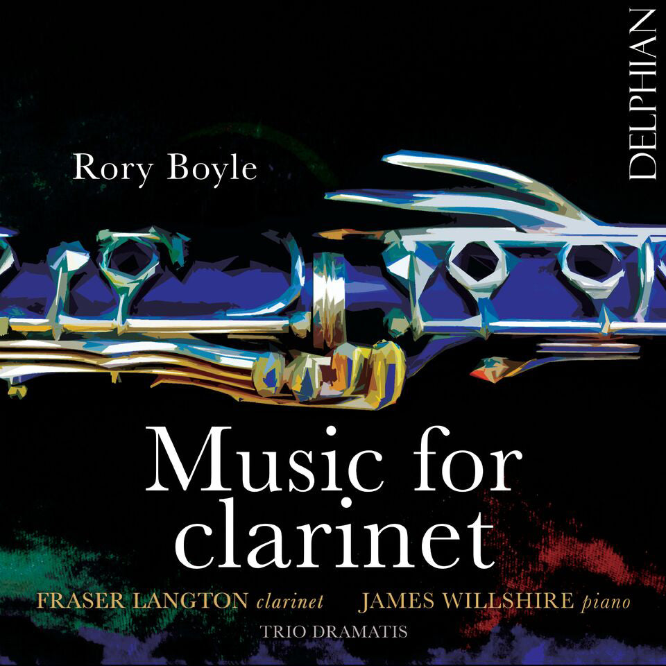 Rory Boyle: Music for Clarinet
