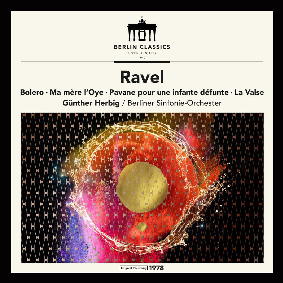 Ravel: Bolero/Ma Mère L'oye/Pavane Pour Une Infante Défunte/...