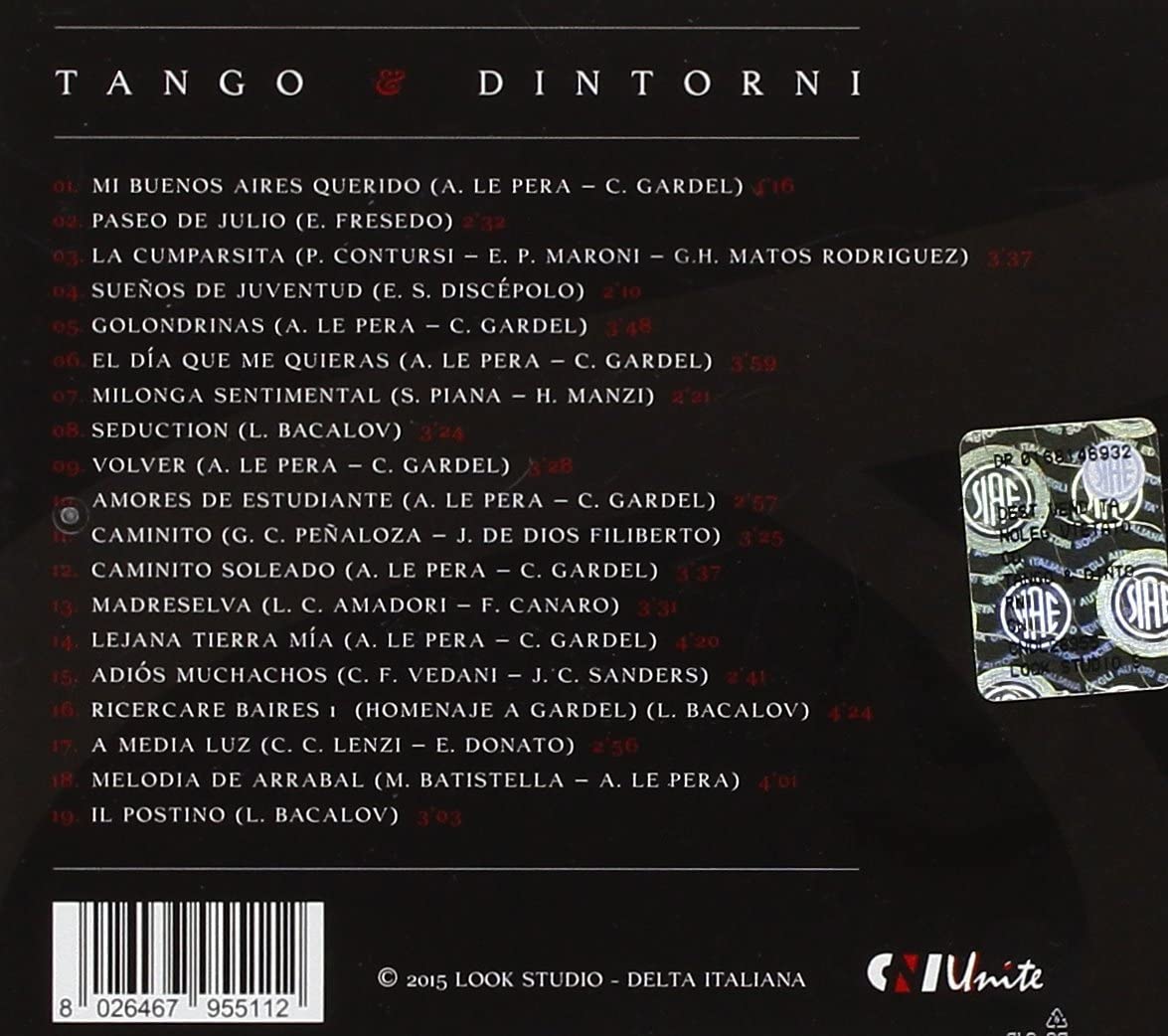 Tango E Dintorni