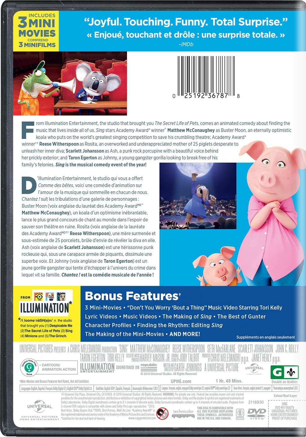 Sing (Special Edition)