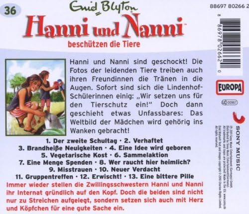 36/Beschützen die Tiere