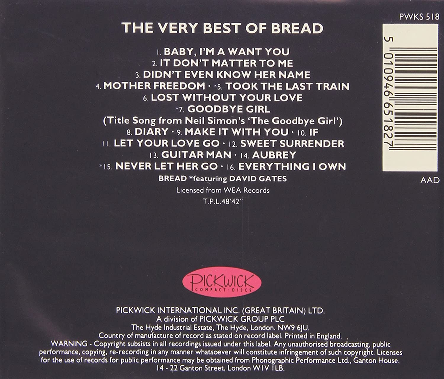 The Very Best of Bread