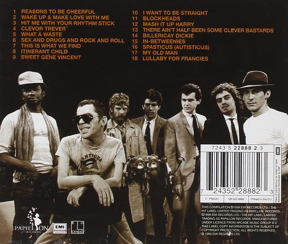 Reasons to Be Cheerful: The Very Best of Ian Dury & The Blockheads