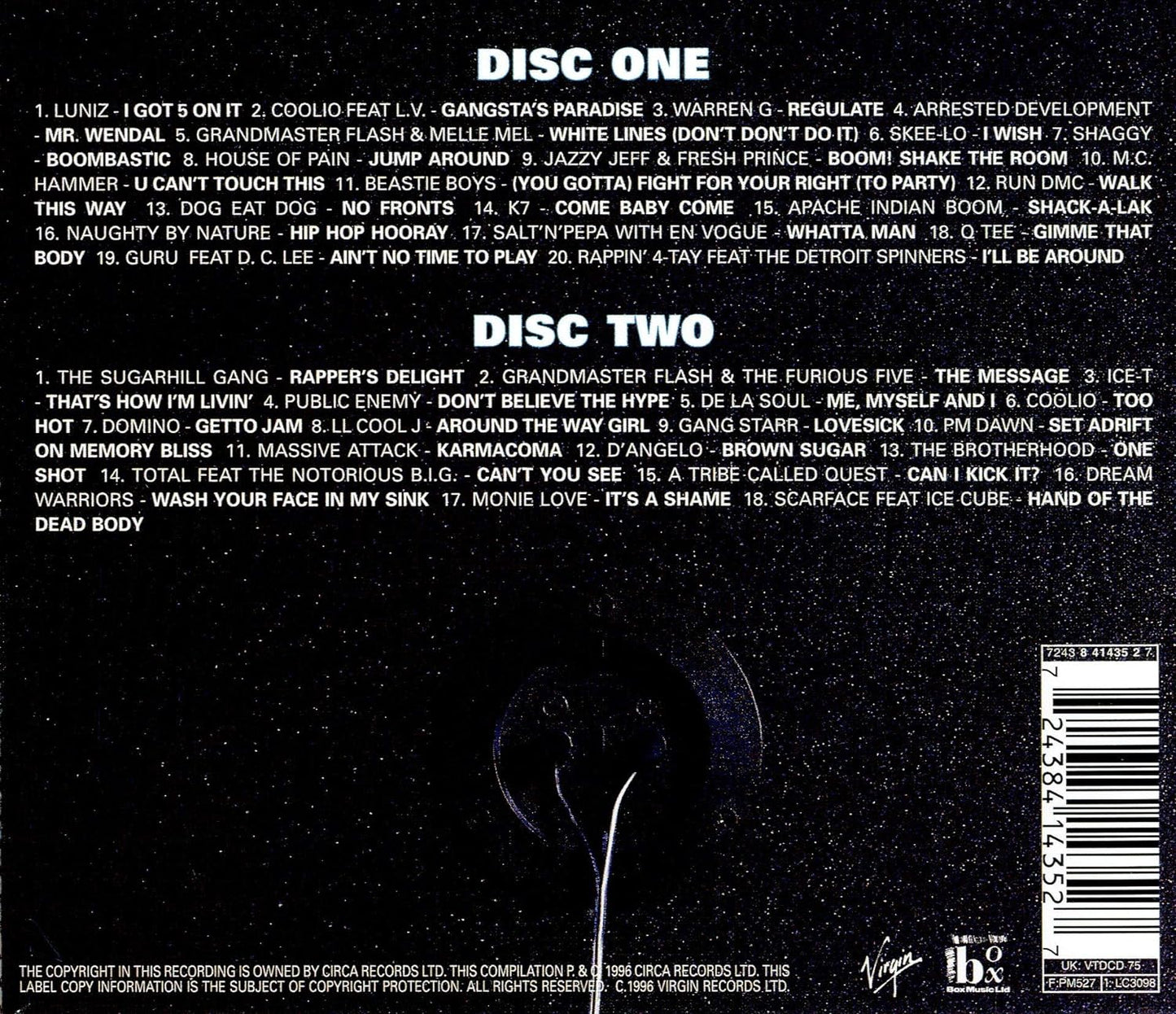 The Best Rap Album in the World... Ever!