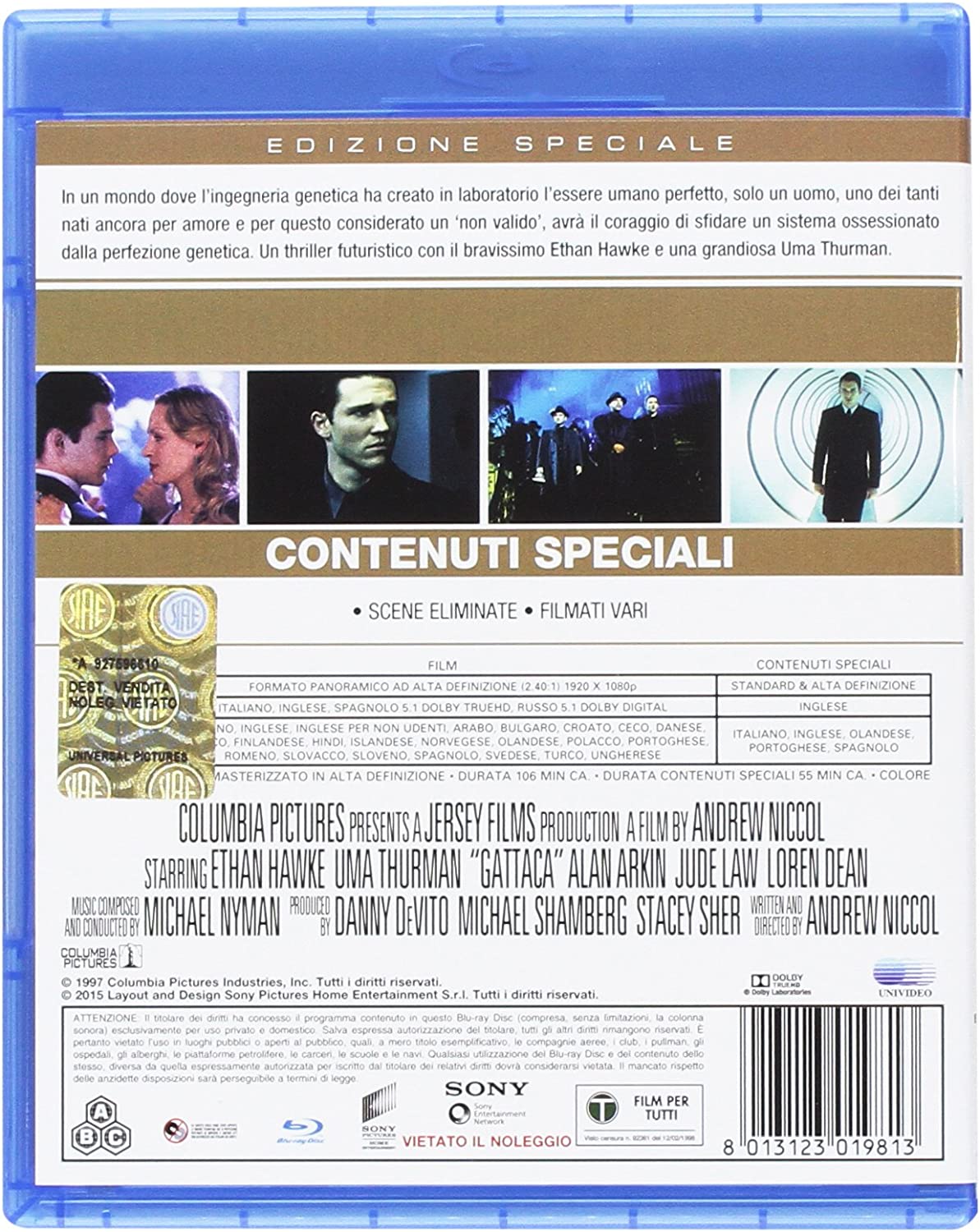 Gattaca - La Porta Dell'universo