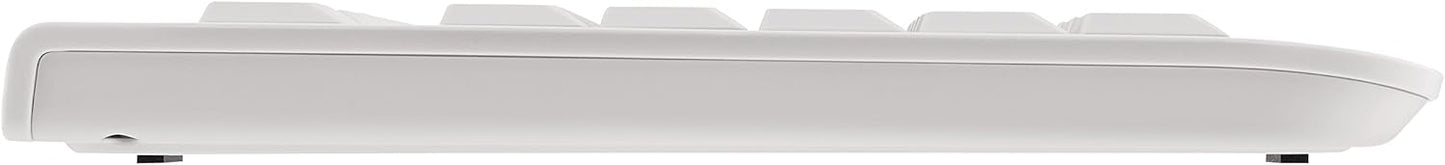 CHERRY ATEN KC-1000 Low Profile Keyboard - Light Grey